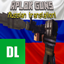 Aplok guns translation to Russian (Перевод на русский для Aplok guns) logo
