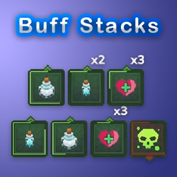 Buff Stacks logo