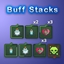Buff Stacks logo