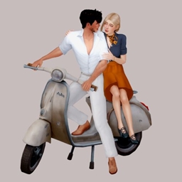 [Raspberrywhimss] Roman Holiday Pose Pack project image
