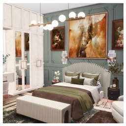 Supernova Bedroom