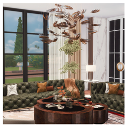Supernova Living Room