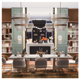 Supernova Dining Room