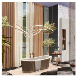 Supernova Bathroom