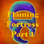 Flaming Fortress Dungeon logo