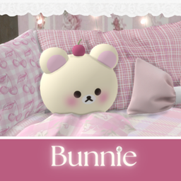 Cute Bear Pillow logo