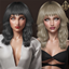 Aurum - Maeve hairstyle logo