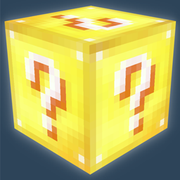 Tryzz's Lucky Blocks logo