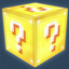Tryzz's Lucky Blocks logo