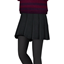Denim Skirt for Kids - SWEATER WEATHER logo