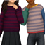 Striped Sweaters for Kids - SWEATER WEATHER logo