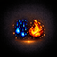 No Rain & Nether Particles logo