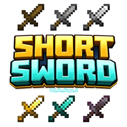 Short Sword Plus for Minecraft 1.20.40 — Textures screenshot