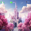 Main Menu Background Override Pink Castle logo