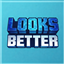 Looks Better logo