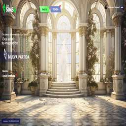 Main Menu Background Override In a Palace project image