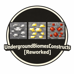 UndergroundBiomesConstructs [Reworked] logo