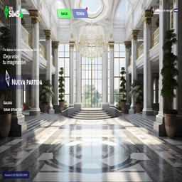 Main Menu Background Override In a Mansion project image