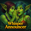 WhisperAnnouncer logo