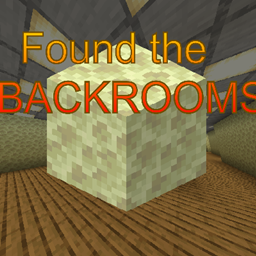 Found the Backrooms project image
