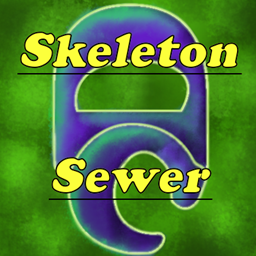 Skeleton Sewer Dungeon logo