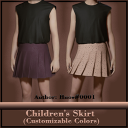 Skirt logo
