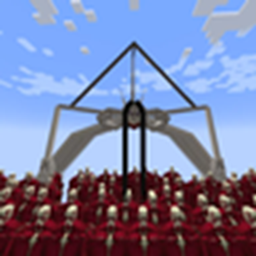 shingeki no craft and Founding Titan logo
