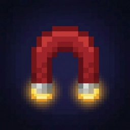 IG: Magnet, Let me get that! logo