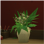 No spoiling flower arrangement logo