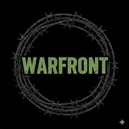 WARFRONT spore control and pvp logo
