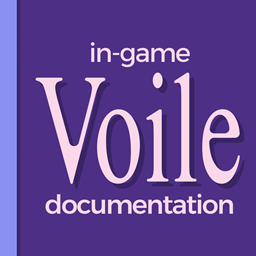 Voile (in-game wiki) logo
