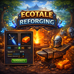 EcoTale Reforging logo