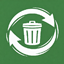 Waste logo