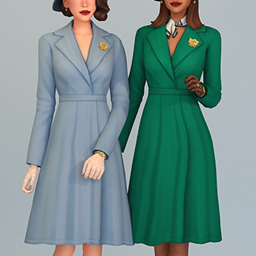 Royal Grace Collection - Regal Poise Gown logo