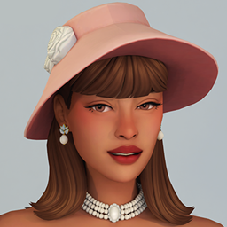 Royal Grace Collection - Regal Poise Hat logo