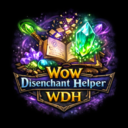 Wow Disenchant Helper logo