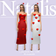 Long Dress N12 VDGⁿᵃᵗᵃˡⁱˢ logo