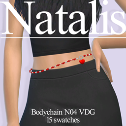 Bodychain N04 VDGⁿᵃᵗᵃˡⁱˢ logo