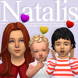 Head decatation VDG infant-childⁿᵃᵗᵃˡⁱˢ project image