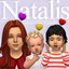 Head decatation VDG infant-childⁿᵃᵗᵃˡⁱˢ logo