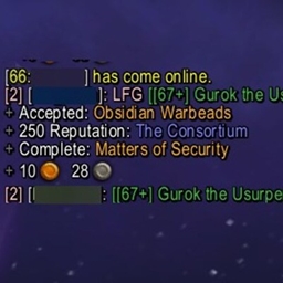 Chat Cleaner (fixed for TBC) logo