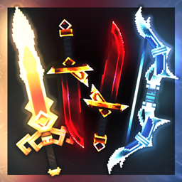 Shinku's Powerful Weapons logo