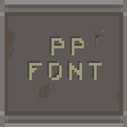 PP Font logo