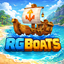 RG Boats logo