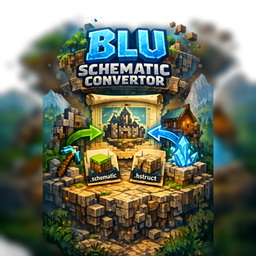 Blu Schematic Converter logo