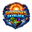 Supernova's Skyblock logo