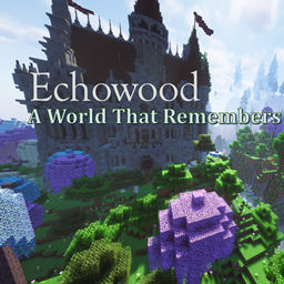 Echowood - A World That Remembers logo