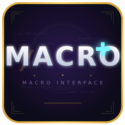 Macro+ logo
