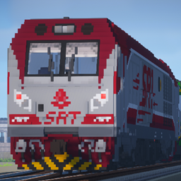Thailand Voxel Railway IR logo