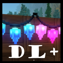 Decoration Lights + logo